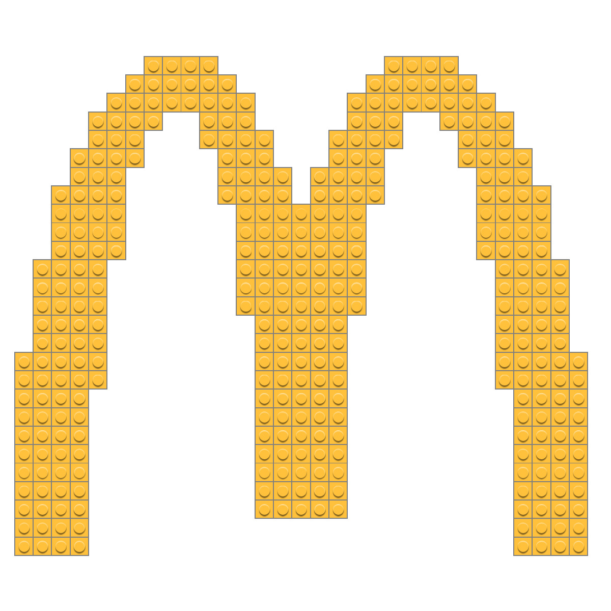 Pixel Art McDonald S