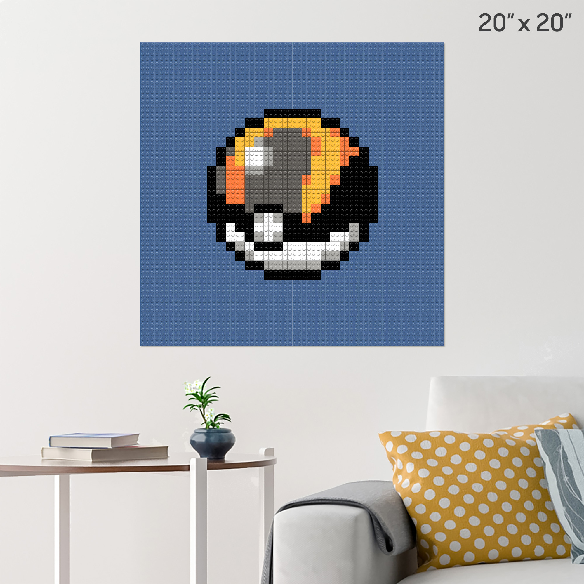 Ultra Ball Pixel Art